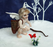 Buterfly for Cupid. Click to the photo to see more pictures.